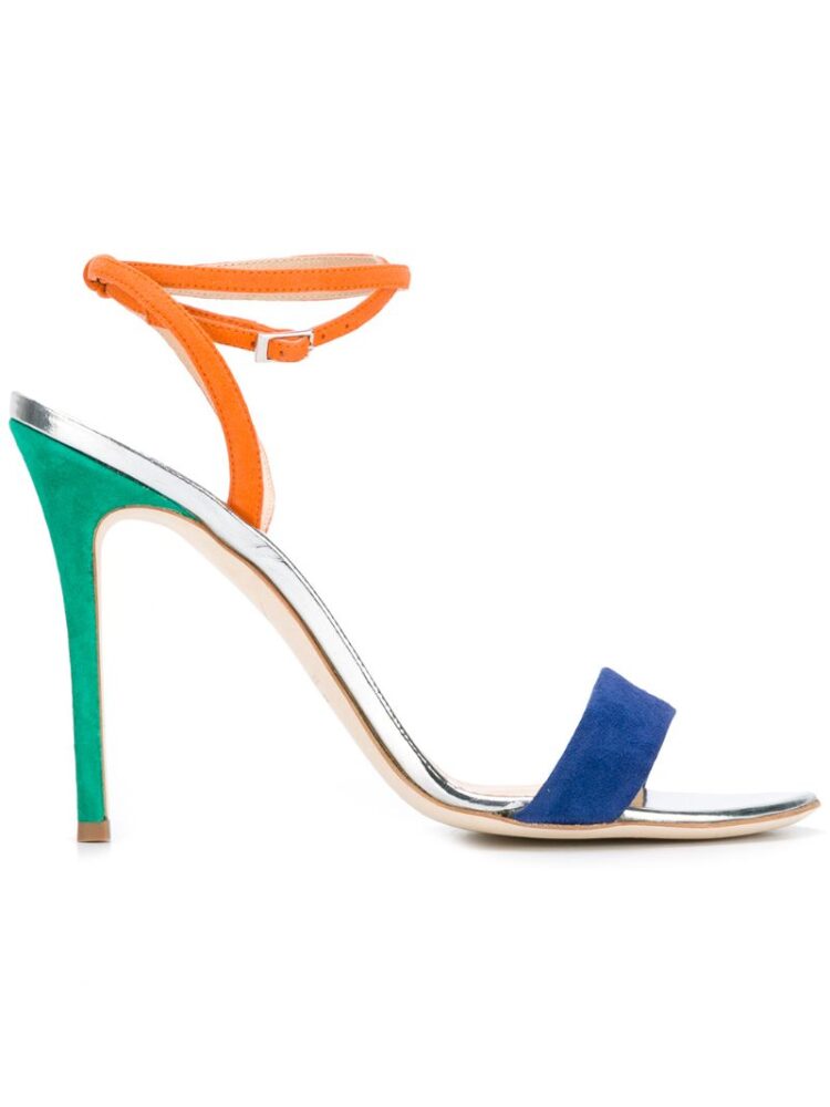 Giuseppe Zanotti Design Sandalen in Colour-Block-Opti sneakers (overige kleuren)