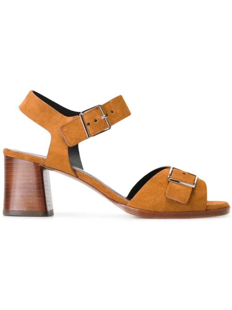 Robert Clergerie 'Poma' Sandal sneakers (bruin)