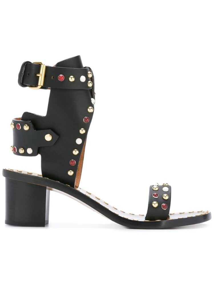 Isabel Marant Étoile 'Jaeryn' Sandal sneakers (zwart)