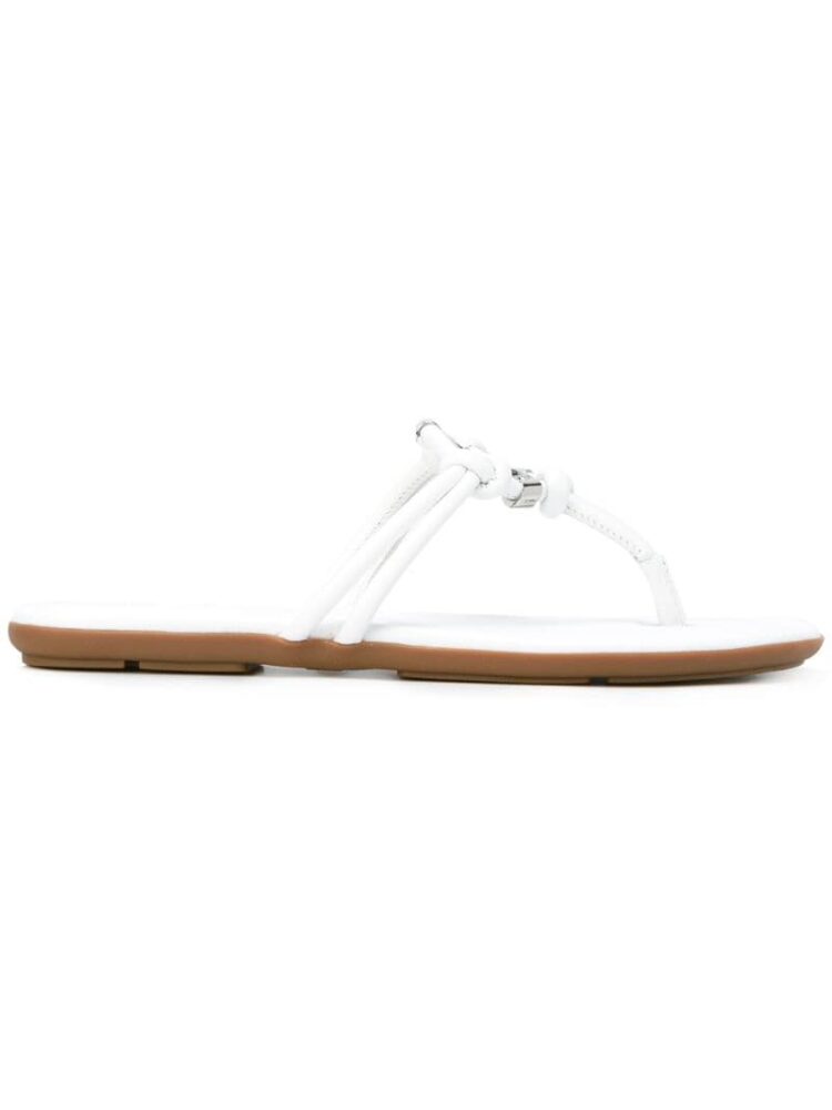 Michael Michael Kors Flip-Flops mit Logo-Detail sneakers (overige kleuren)