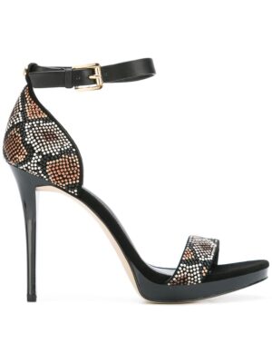 Michael Michael Kors Verzierte Stiletto-Sandal sneakers (zwart)