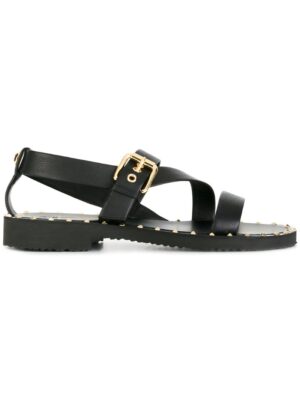 Giuseppe Zanotti Design Sandalen mit Niet sneakers (zwart)