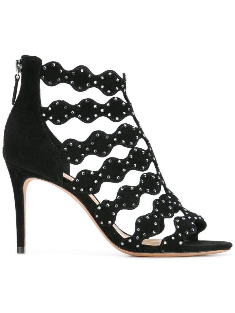 Alexandre Birman 'Danata' Sandal sneakers (zwart)