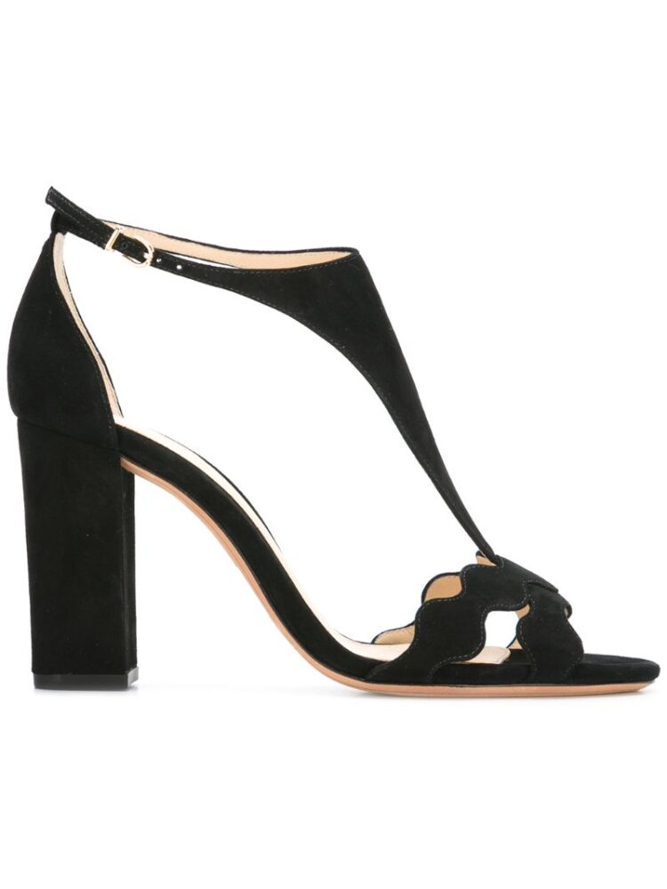 Alexandre Birman 'Clara' Sandal sneakers (zwart)