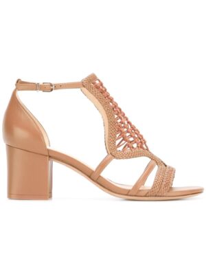 Alexandre Birman 'Andrielle' Sandal sneakers (bruin)