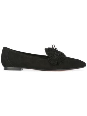 Aquazzura Loafer mit F sneakers (zwart)