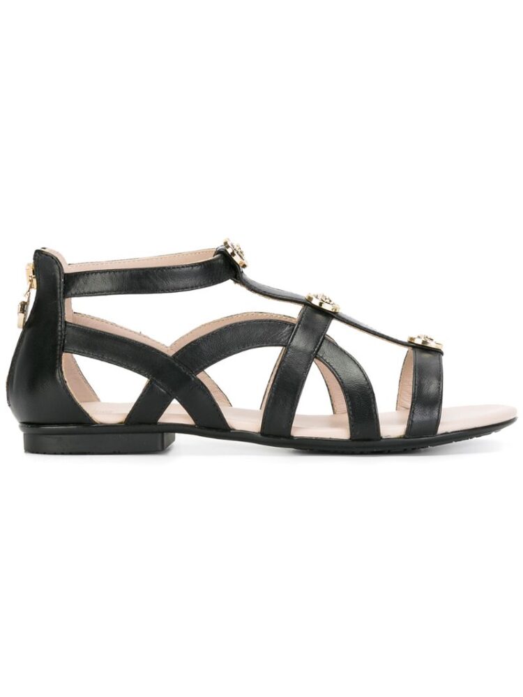 Young Versace 'Medusa' Sandalen mit Niet sneakers (overige kleuren)