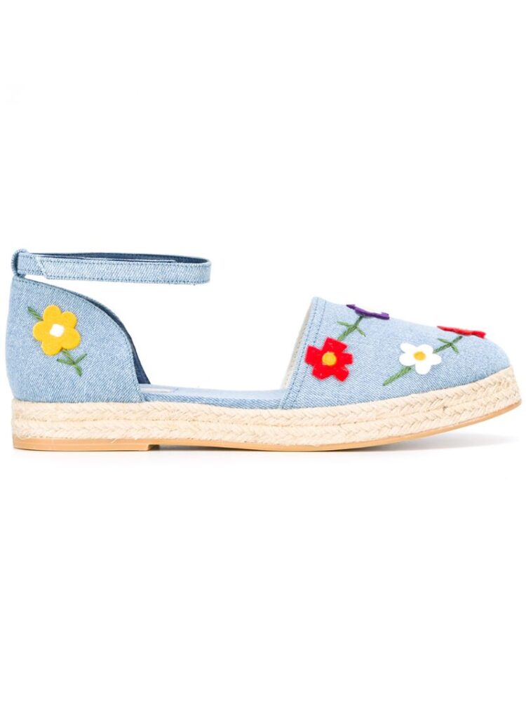 tella Mccartney Kids Espadrilles mit Knöchelriem sneakers (overige kleuren)