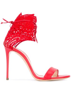 Casadei 'Teatro' Sandal sneakers (rood)