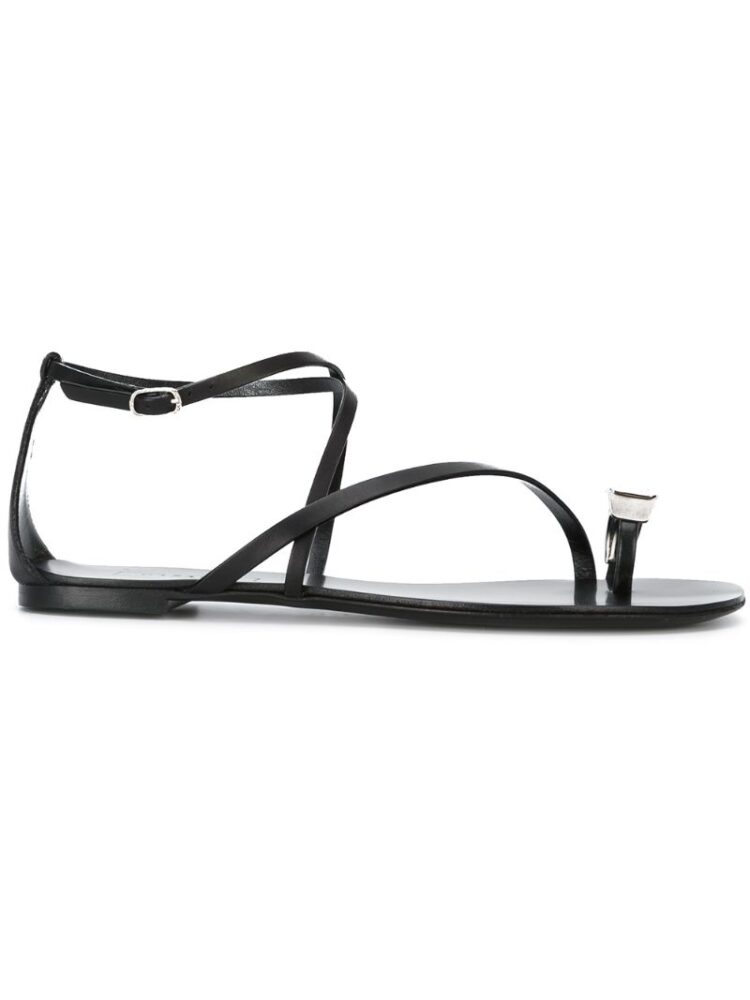 Casadei 'Soraya' Sandal sneakers (zwart)