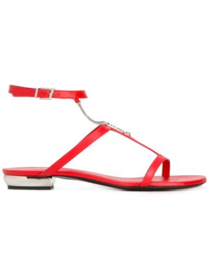 La Perla Sandalen mit Kett sneakers (rood)