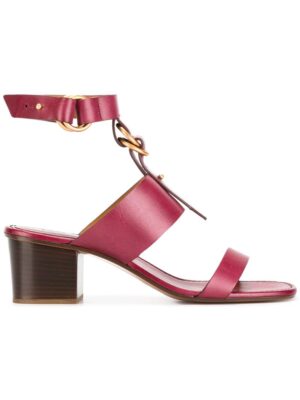 Chloé 'Kingsley' Sandal sneakers (paars)