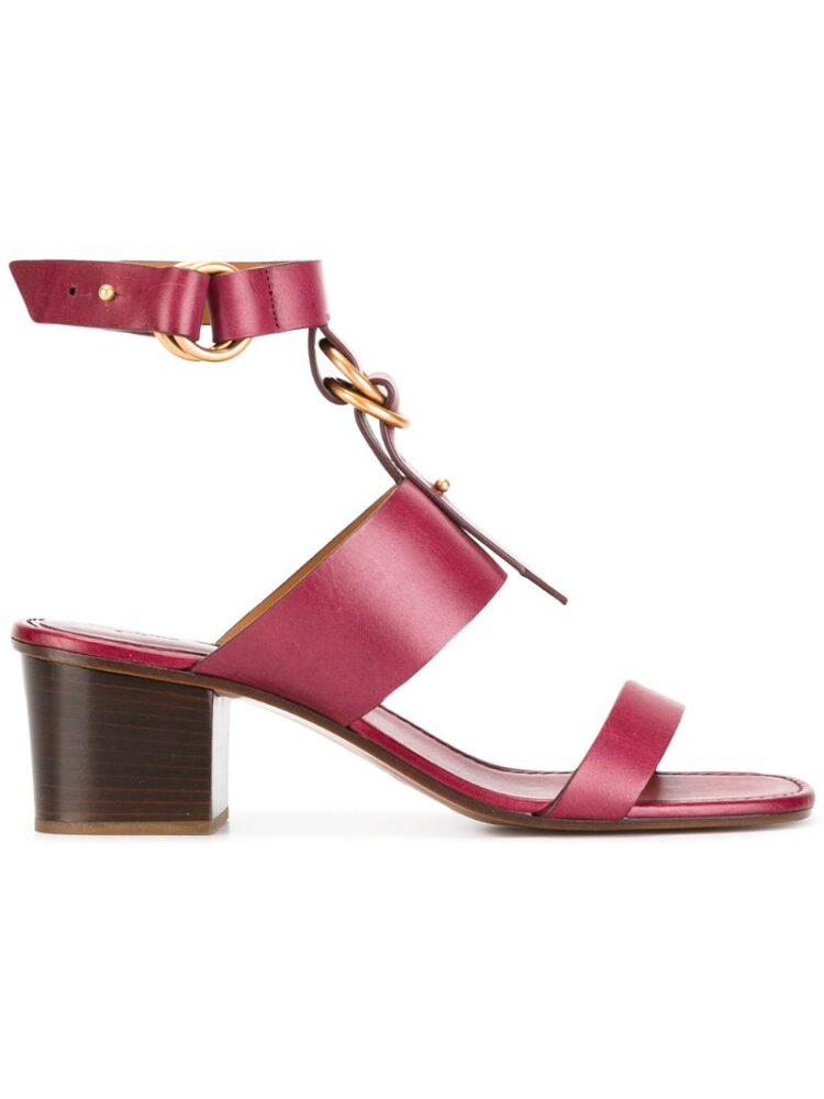 Chloé 'Kingsley' Sandal sneakers (paars)