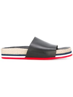 Moncler 'Quentin' Pantolett sneakers (zwart)