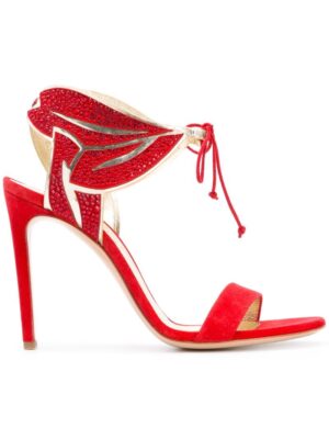 Casadei Sandalen mit Verzierung sneakers (rood)