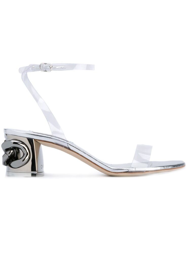 Casadei Sandalen im Metallic-Loo sneakers (overige kleuren)