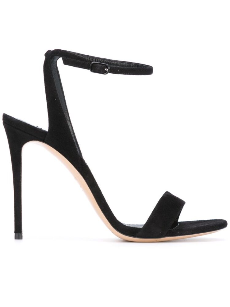 Casadei Stiletto-Sandalen mit Knöchelriem sneakers (zwart)