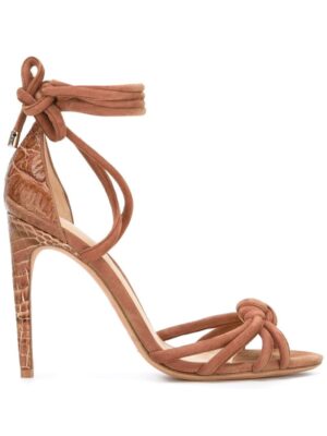 Alexandre Birman 'Lanna' Sandal sneakers (bruin)