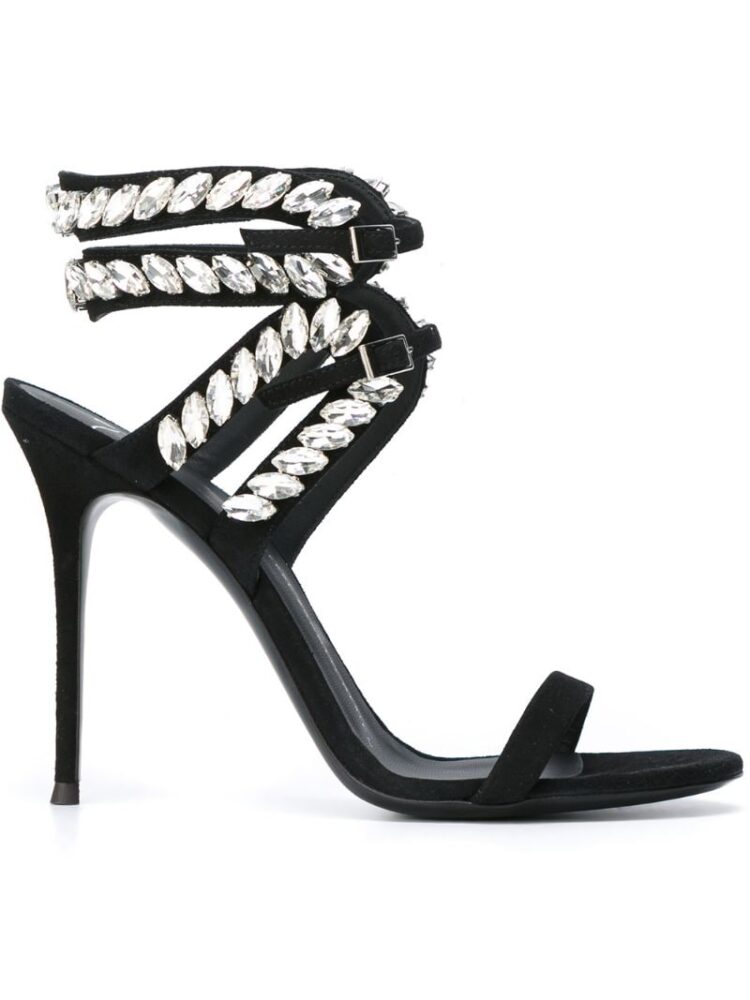 Giuseppe Zanotti Design 'Claudia' Sandal sneakers (zwart)