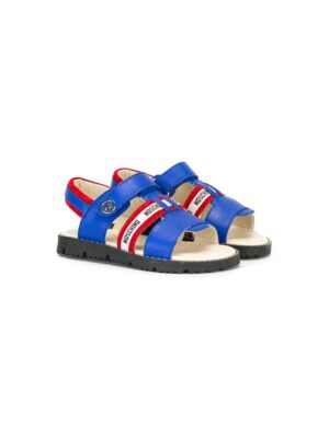 Moschino Kids Sandalen mit Streif sneakers (overige kleuren)