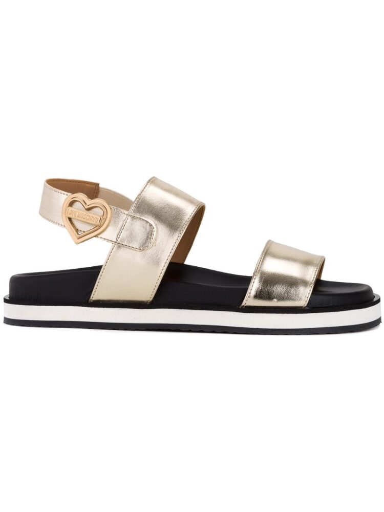 Love Moschino Sandalen mit Metallic-Effekt sneakers (overige kleuren)