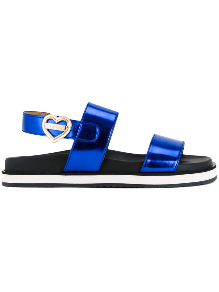 Love Moschino Sandalen mit Metallic-Effekt sneakers (overige kleuren)