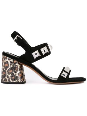 Marc Jacobs Sandalen mit Blockabsatz sneakers (zwart)