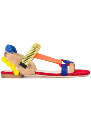 Moschino Sandalen in Colour-Block-Opti sneakers (overige kleuren)