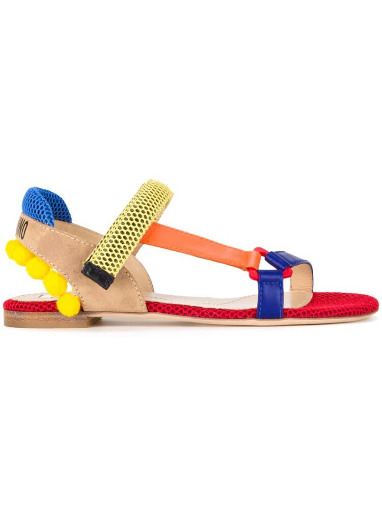 Moschino Sandalen in Colour-Block-Opti sneakers (overige kleuren)