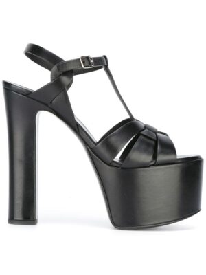 int Laurent 'Tribute' Sandal sneakers (zwart)