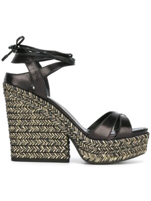 gio Rossi 'Bilbao' Sandal sneakers (zwart)