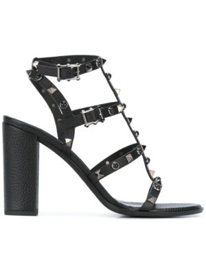 Valentino Valentino Garavani 'Rockstud' Sandal sneakers (zwart)