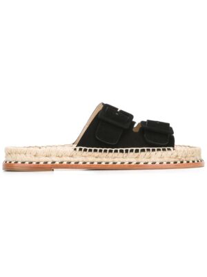 Paloma Barceló Sandalen mit doppeltem Riem sneakers (zwart)