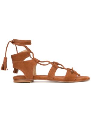 tuart Weitzman 'Roma' Sandal sneakers (bruin)