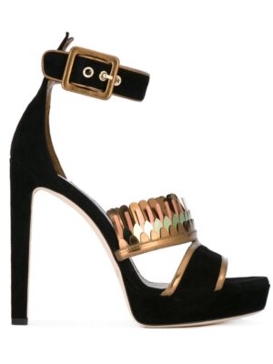 Jimmy Choo 'Kathleen' Sandal sneakers (zwart)