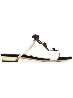 René Caovilla Flache Sandal sneakers (zwart)