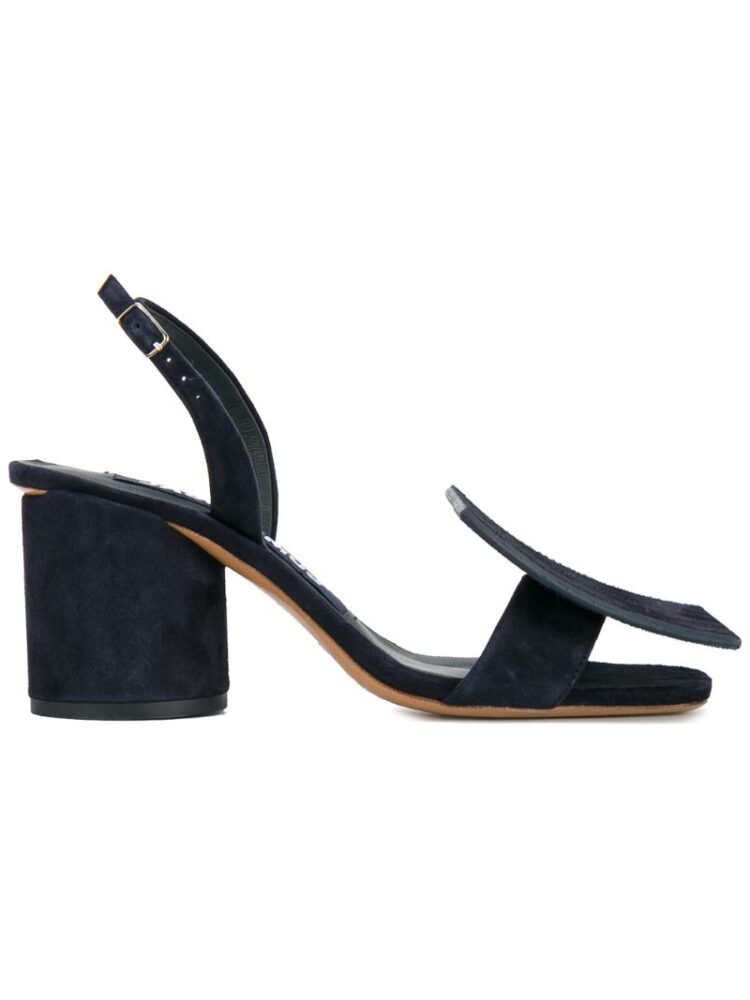 Jacquemus Slingback-Sandalen aus Wildled sneakers (overige kleuren)