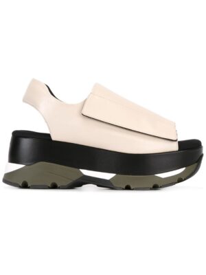 Marni Sandalen in Colour-Block-Opti sneakers (overige kleuren)