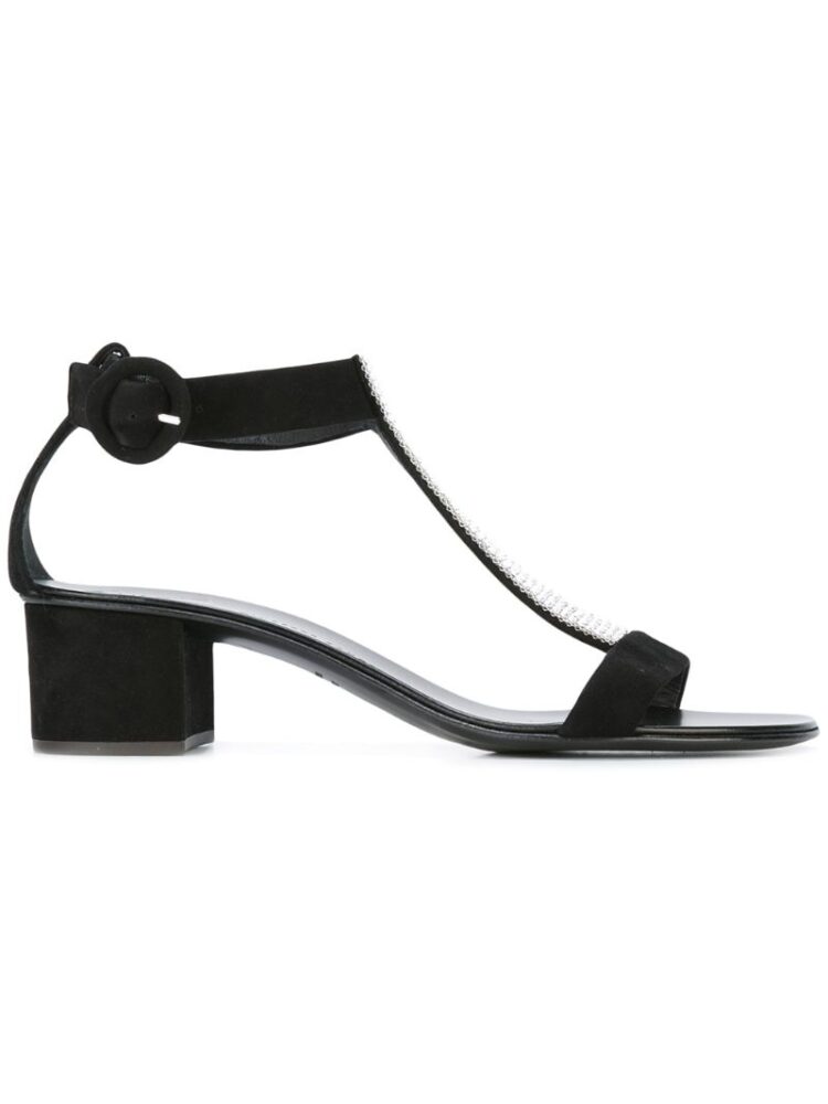 Giuseppe Zanotti Design 'Althea' Sandal sneakers (zwart)