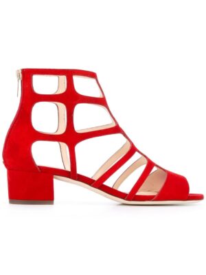 Jimmy Choo 'Ren 35' Sandal sneakers (rood)