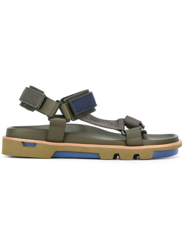 Emporio Armani Sandalen im Military-Loo sneakers (overige kleuren)