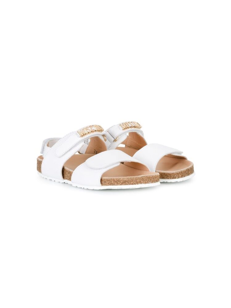 Moschino Kids Sandalen mit Klettverschlu sneakers (overige kleuren)