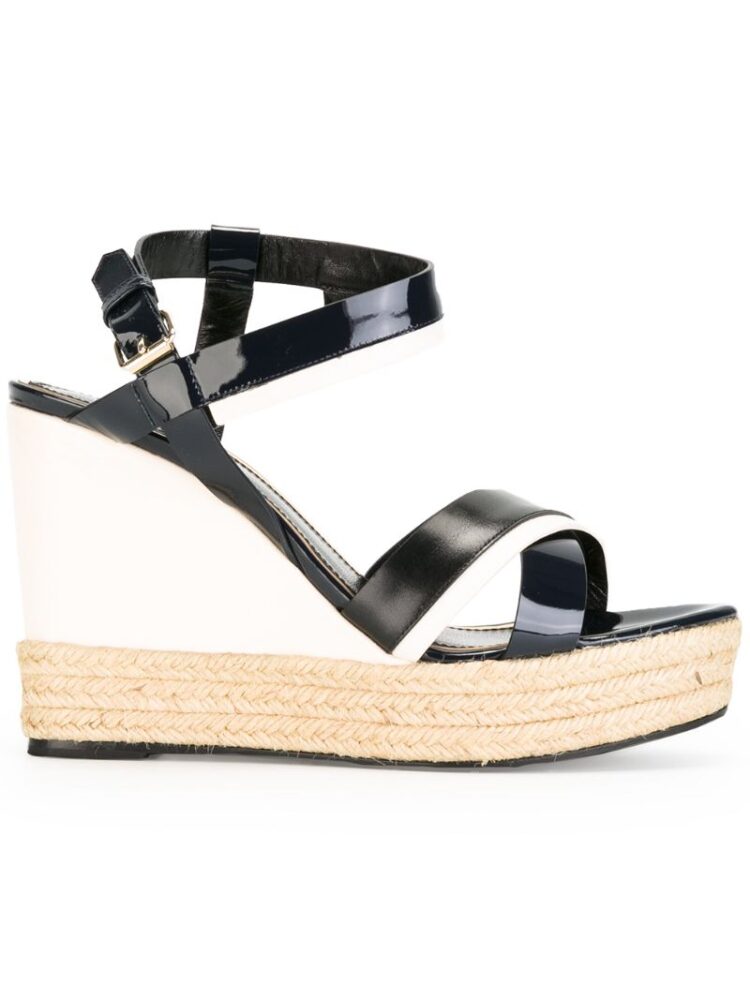 Lanvin Wedge-Sandalen mit Knöchelriem sneakers (overige kleuren)