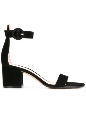 Gianvito Rossi 'Versilia 60' Sandal sneakers (zwart)