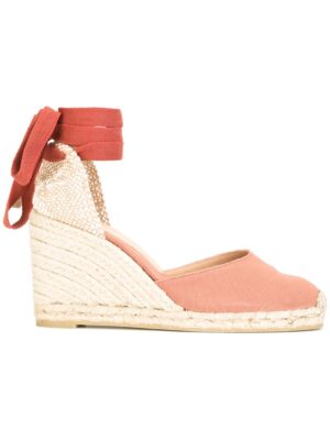 Castañer 'Carina' Sandal sneakers (paars)