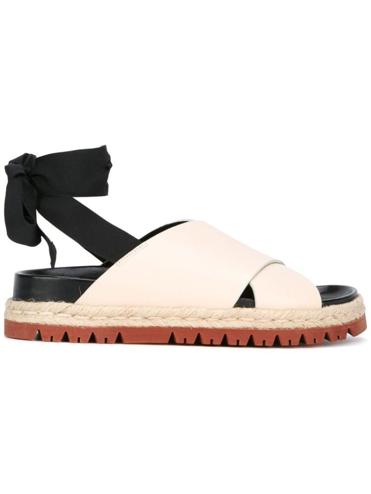 Marni Sandalen mit Knöchelband sneakers (overige kleuren)