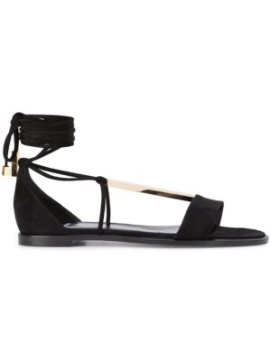 Pierre Hardy 'Blondie' Sandal sneakers (zwart)