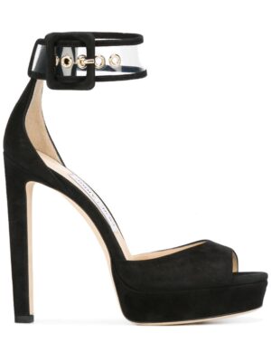 Jimmy Choo 'Mayner' Sandal sneakers (zwart)