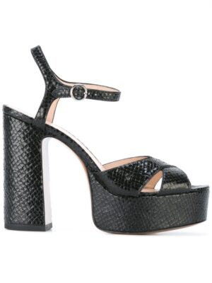 Marc Jacobs 'Lust' Plateau-Sandal sneakers (zwart)