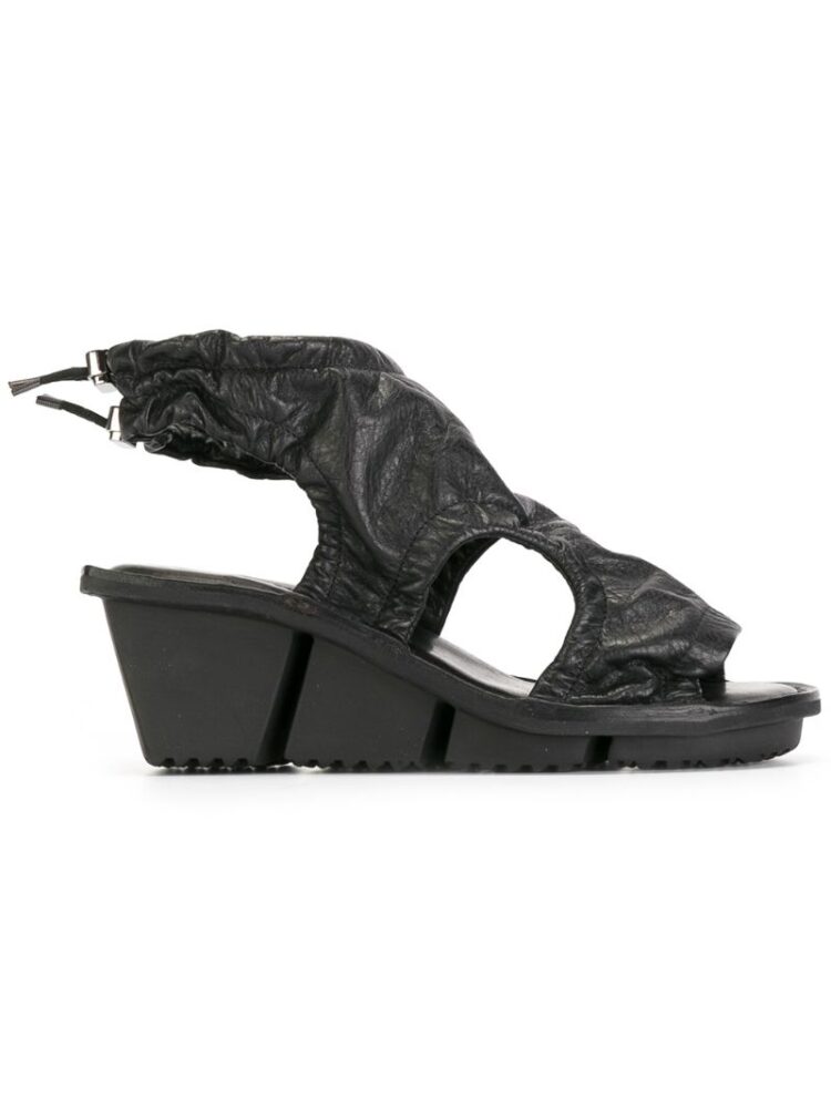 Trippen 'Elan' Sandal sneakers (zwart)